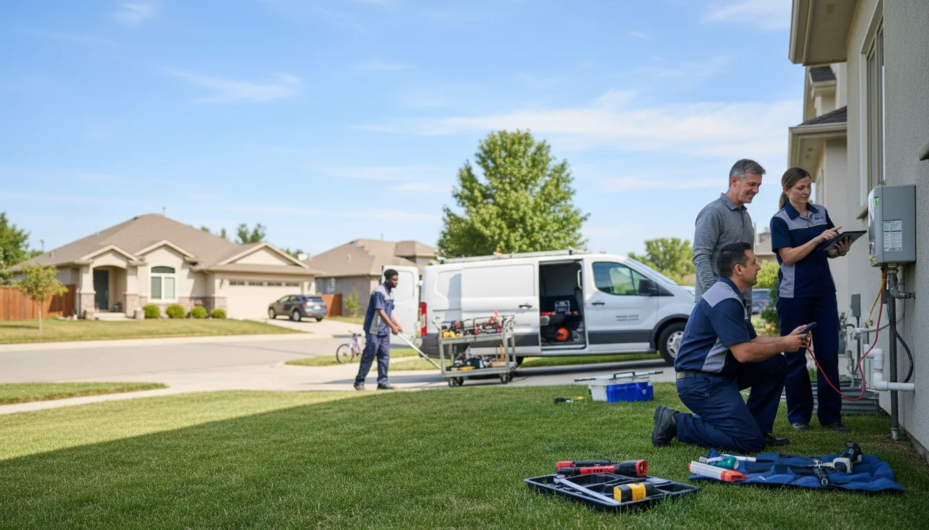 Tankless water heater service in Alta, CA